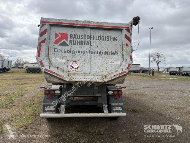 Carnehl Kipper Stahlrundmulde 26m³ semi-trailer