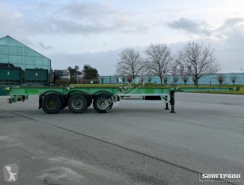 Semirimorchio Flandria 3 AXLE DRUM BRAKES LIFT...