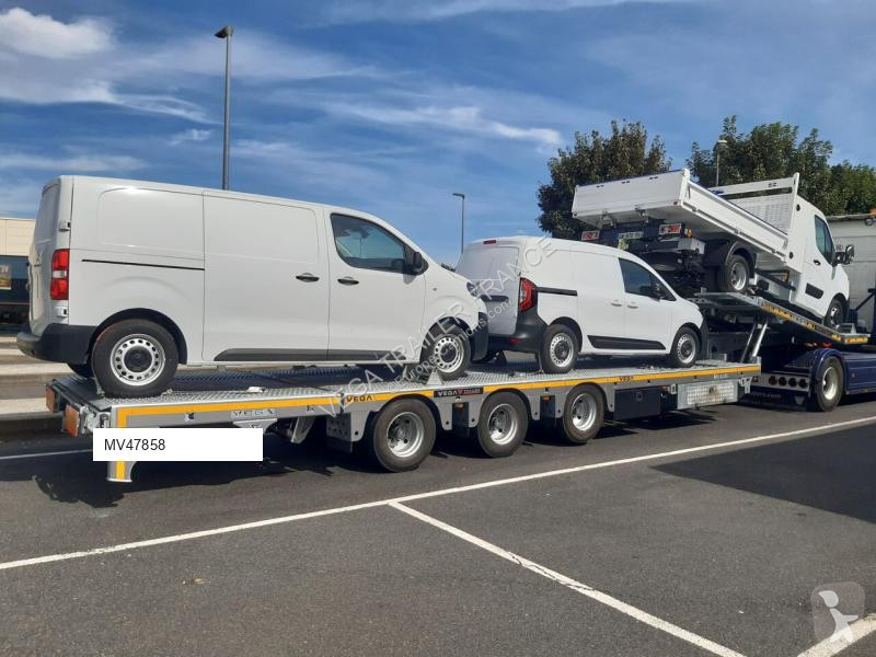 Sættevogn Vega Trailer Lowmax (3 Essieux)