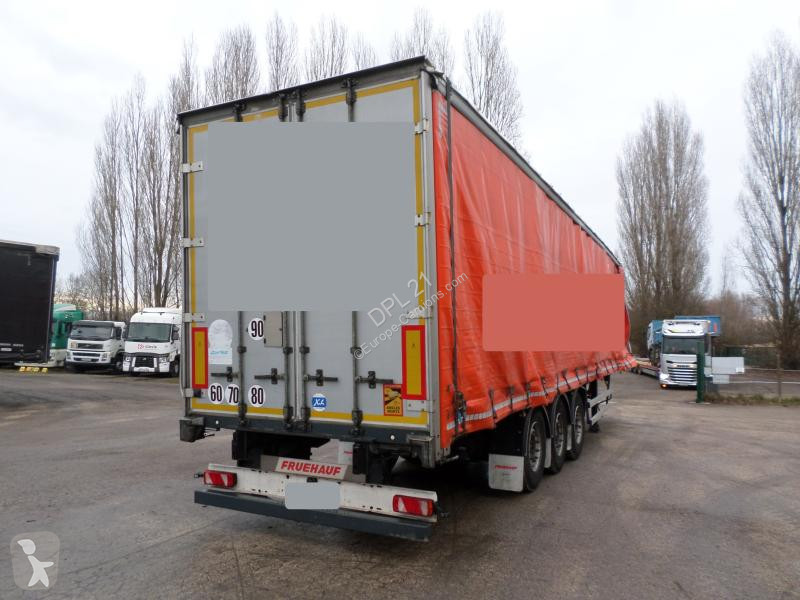 Semi remorque Fruehauf  SRT4
