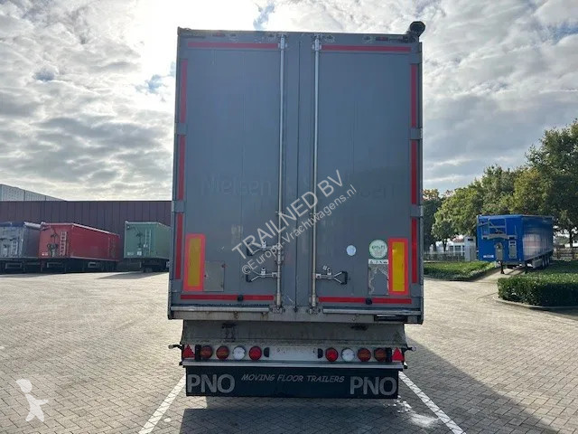 نصف مقطورة Kraker trailers 90m3 SAF 10mm NL APK...