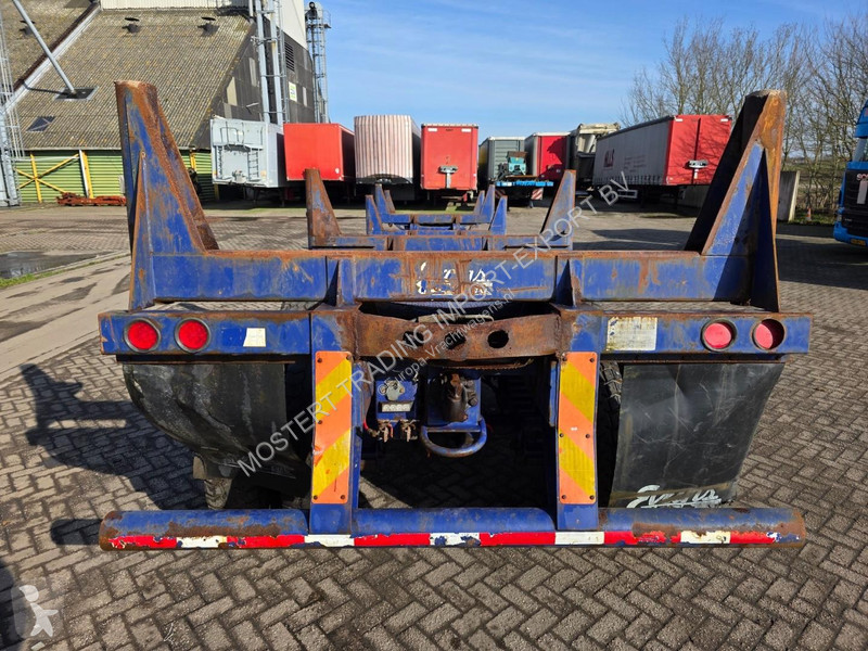 Semirimorchio  Wide spread - 8 Tires -...