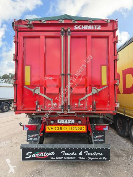 نصف مقطورة Schmitz Cargobull