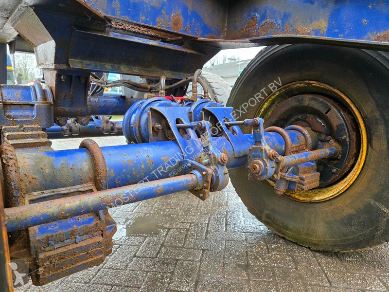 Semirimorchio  Wide spread - 8 Tires -...