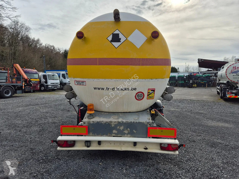 نصف مقطورة Stokota FUEL/CARBURANT 42000L - 5 COMP