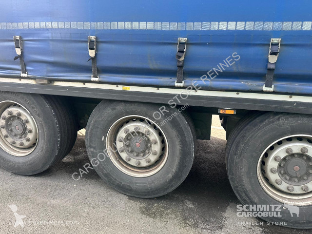 نصف مقطورة Krone Semitrailer Curtainsider...