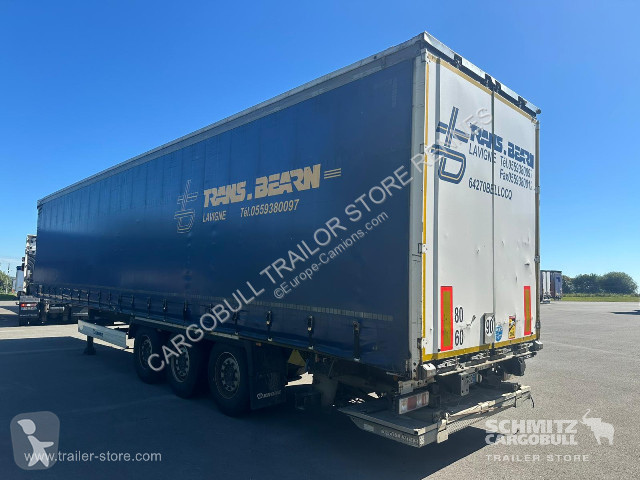 نصف مقطورة Krone Semitrailer Curtainsider...