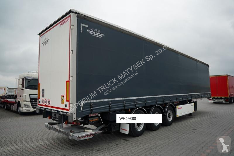 Полуремарке Fruehauf FIRANKA / STANDARD / WINDA...