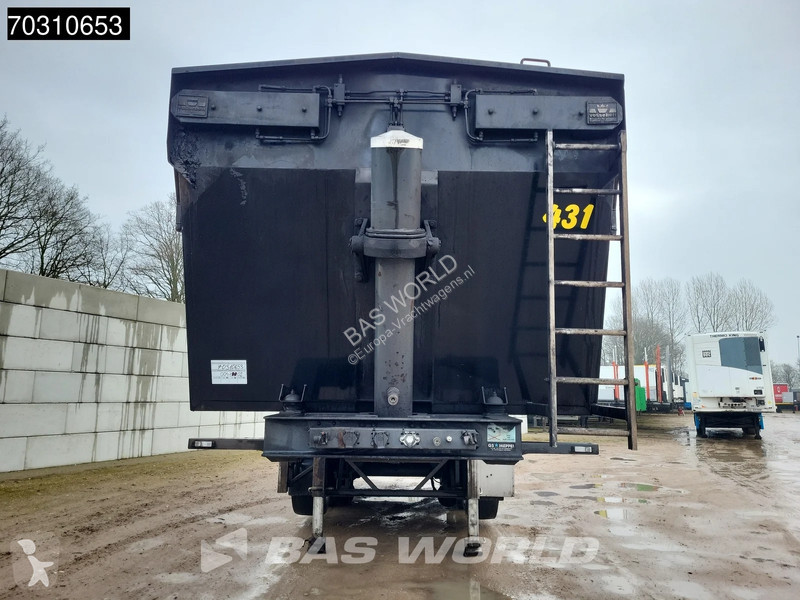 نصف مقطورة GS Meppel TUV 09/26 Lifting Axle 31m3
