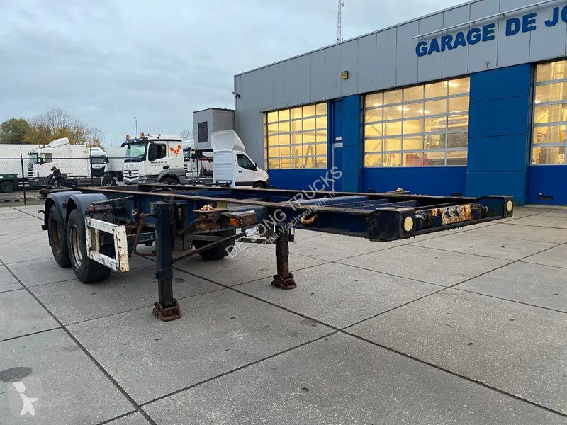 Sættevogn Krone SZF18 / 20 FT Container Chassis...