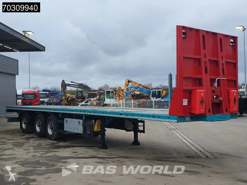 نصف مقطورة Langendorf SAP-V-30 Smart NEW...