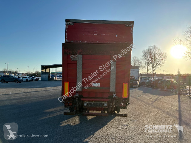 نصف مقطورة Kel-Berg Curtainsider Standard...