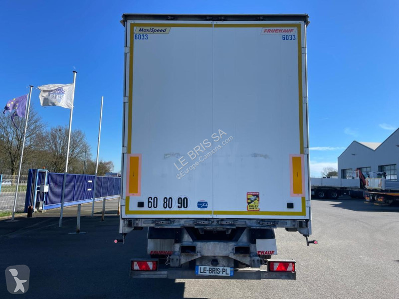 نصف مقطورة Fruehauf  SREM
