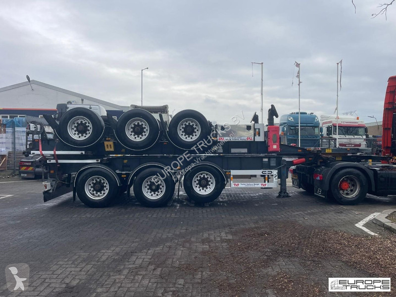 نصف مقطورة Van Hool Container Lift Axle - BPW...