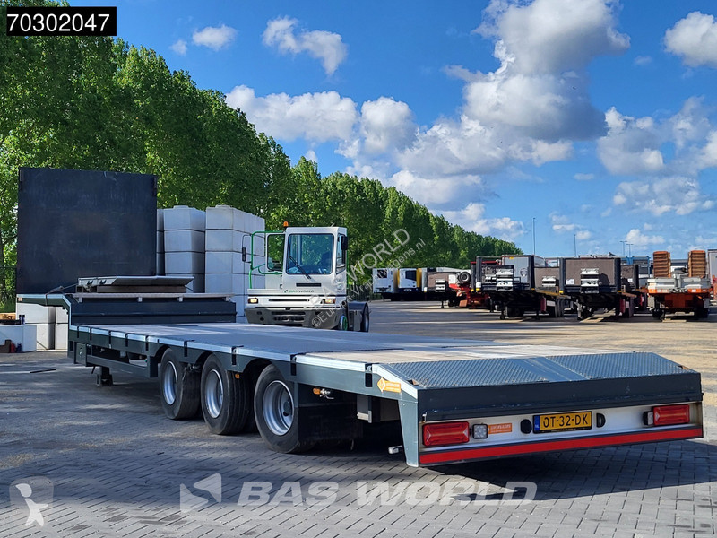 Maskinbæreren Lintrailers S3A 3 axles TUV 01/27...