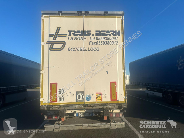 نصف مقطورة Krone Semitrailer Curtainsider...