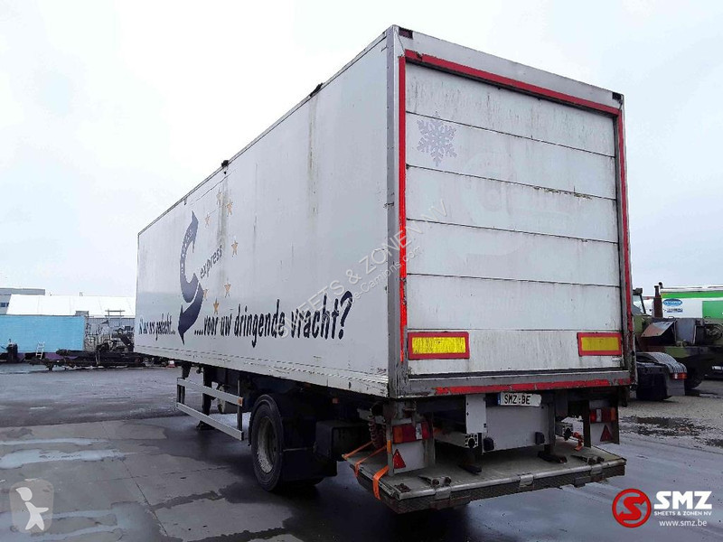 Semirimorchio Fruehauf Oplegger
