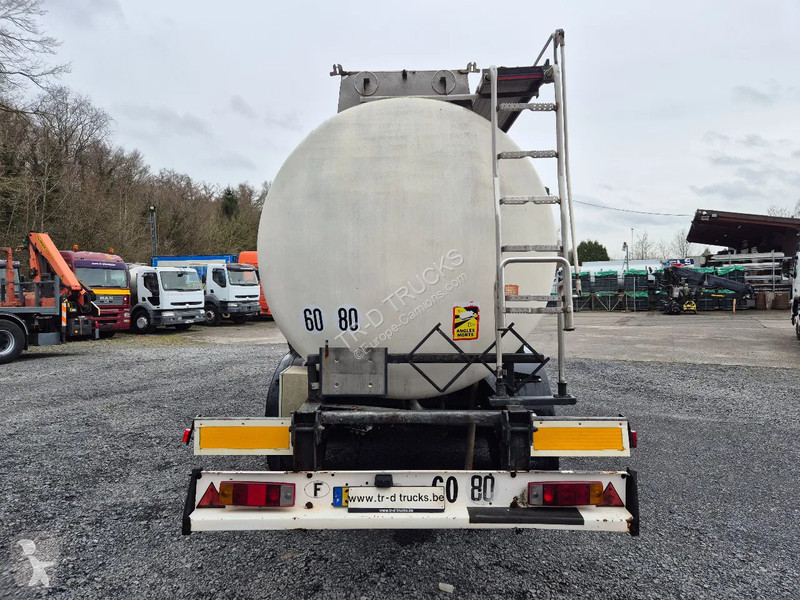 نصف مقطورة BSL 25000L INSULATED INOX TANK -...