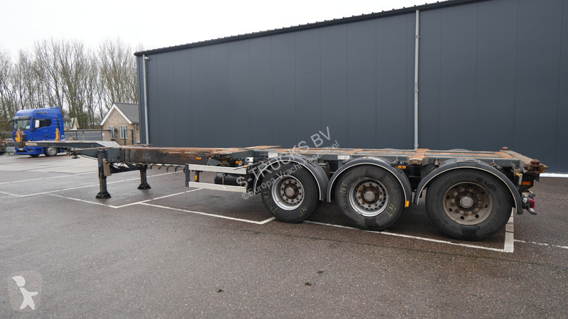 نصف مقطورة D-TEC Extendable container transport...