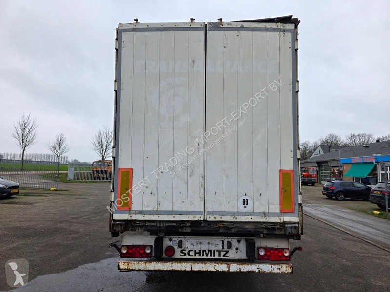 نصف مقطورة Schmitz Cargobull - DISC Schmitz...