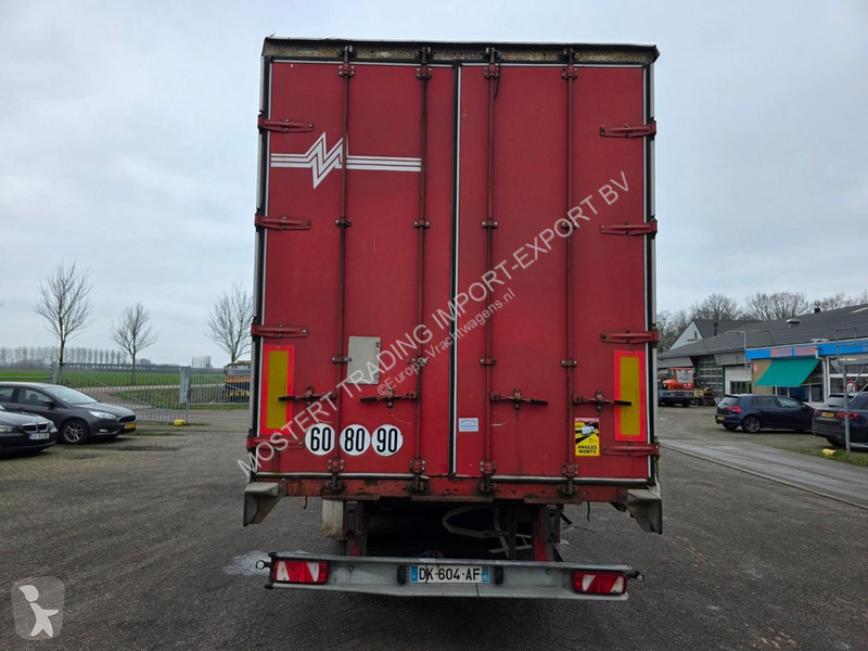 Semitrailer Fruehauf SMB - DISC Fruehauf 3-axle...