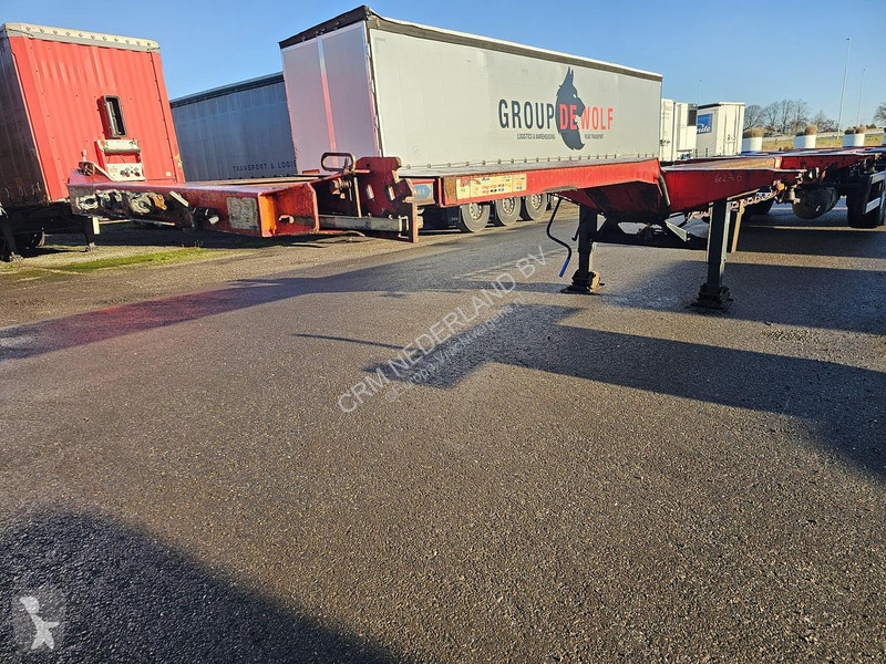 Oplegger D-TEC FT-43-03V / Multi chassis all...