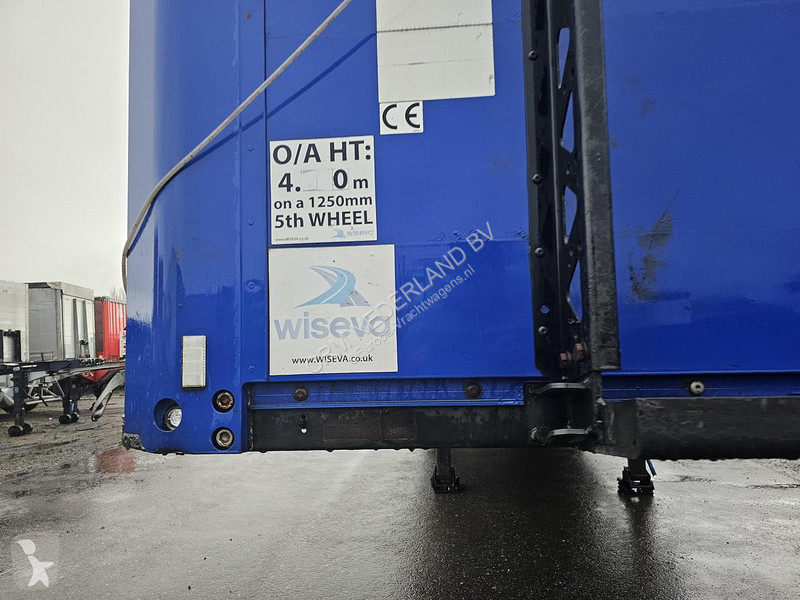 Semi remorque Kögel S 24-1 - SLIDING ROOF - BPW...
