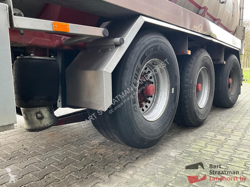 Semirremolque Van Hool T-315/VF 3assige 38m3...