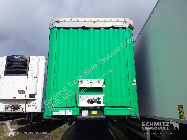 Semi remorque Krone Semitrailer Curtainsider...
