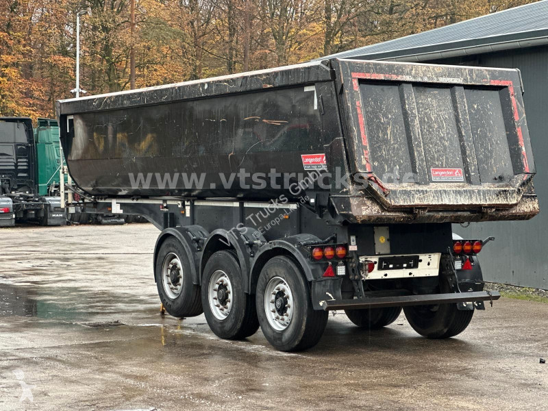 نصف مقطورة Langendorf SKS-HS 24/30 Kippmulde...