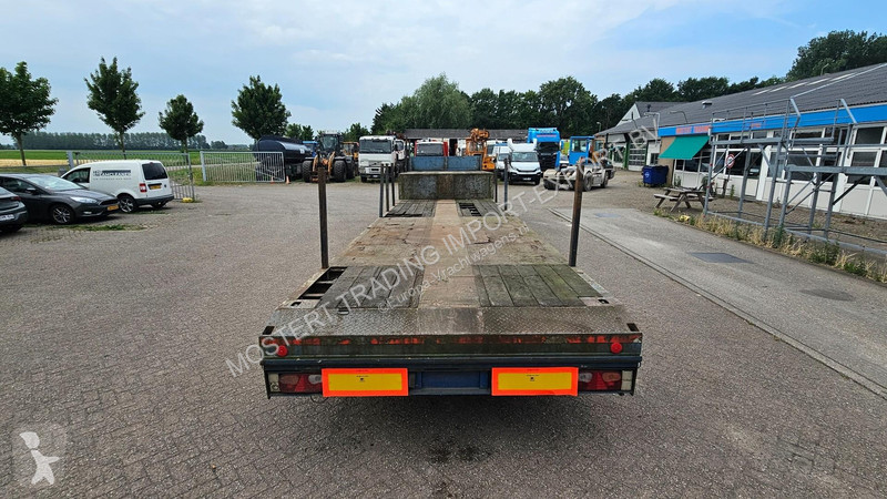Semirimorchio Broshuis E/2190/27 - 6.5 Meters...