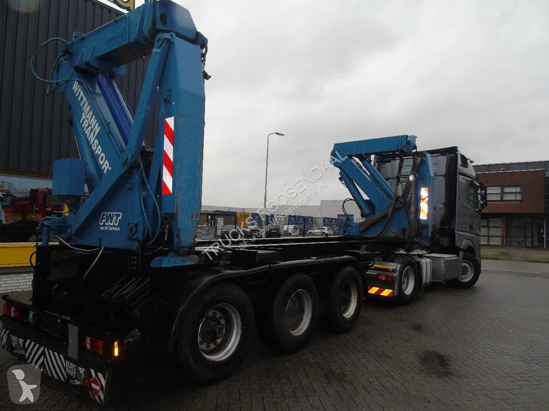 نصف مقطورة Klaus 20FT SELF PROPPELED ENGINE +...