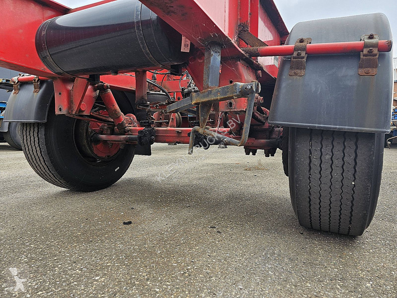 نصف مقطورة Dapa 20 FT CONTAINER 1 AXLE BPW DRUM