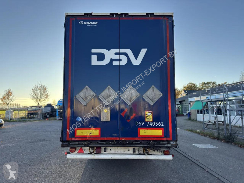 Sættevogn Krone Krone 3-axle Curtainside...