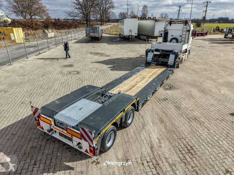 Náves MAX Trailer 2 axle | Tiefbett | Lowbed