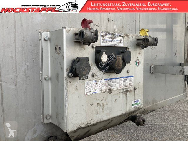 نصف مقطورة Menci Schubbodenauflieger 92m³ SM136A
