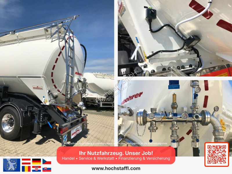 نصف مقطورة Kässbohrer SSK 40 - 60