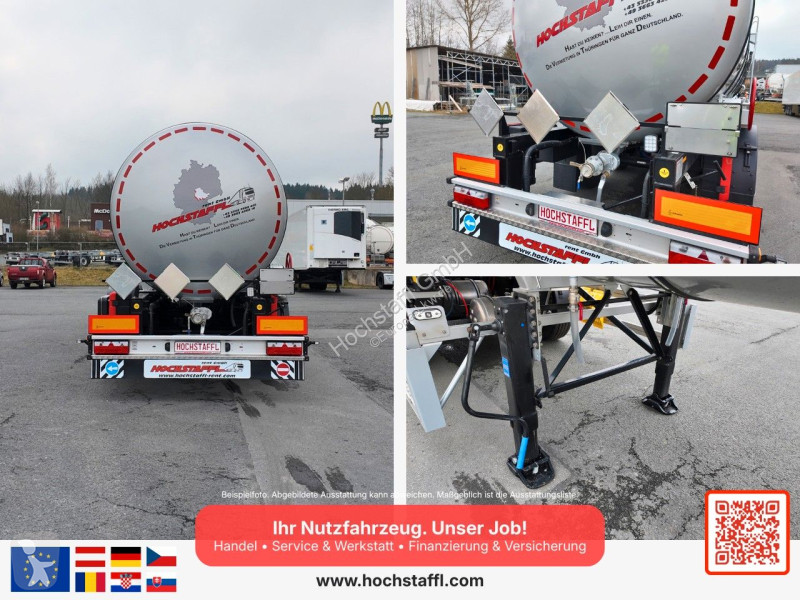 نصف مقطورة Kässbohrer STS 32