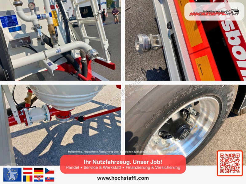 نصف مقطورة Kässbohrer SSL 31 - 35 - 38