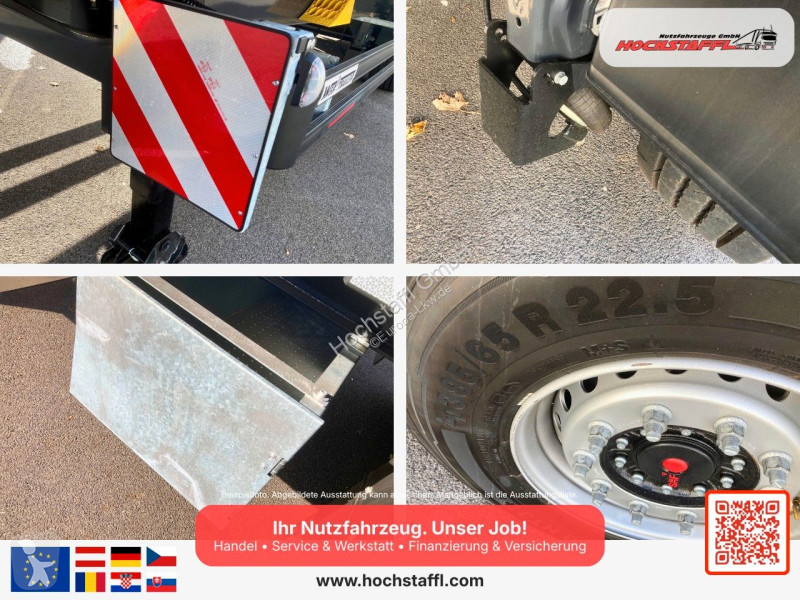 Sættevogn WebTrailer PRSH27 Plateauauflieger