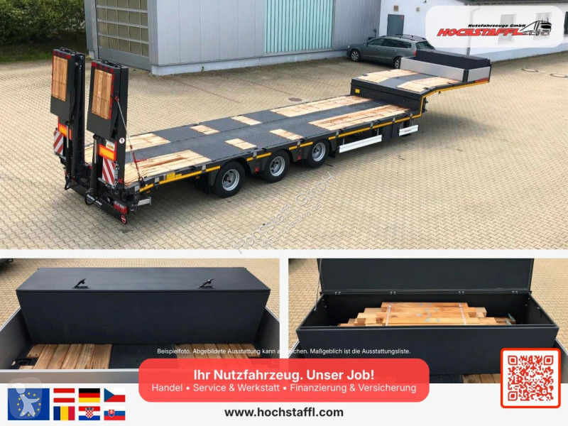 نصف مقطورة Kässbohrer SLS 3