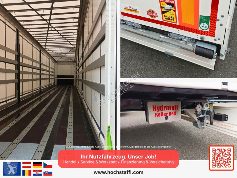 نصف مقطورة Kässbohrer SCA-M Luftfracht Rollenboden