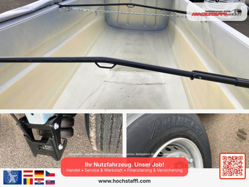 نصف مقطورة Wielton Strong Master Kippauflieger