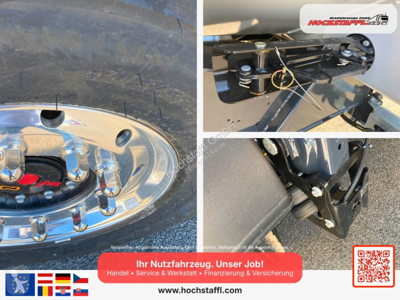 نصف مقطورة Wielton Scrap Master Schrottmulde