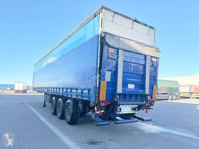 نصف مقطورة Kel-Berg Curtainsider /...