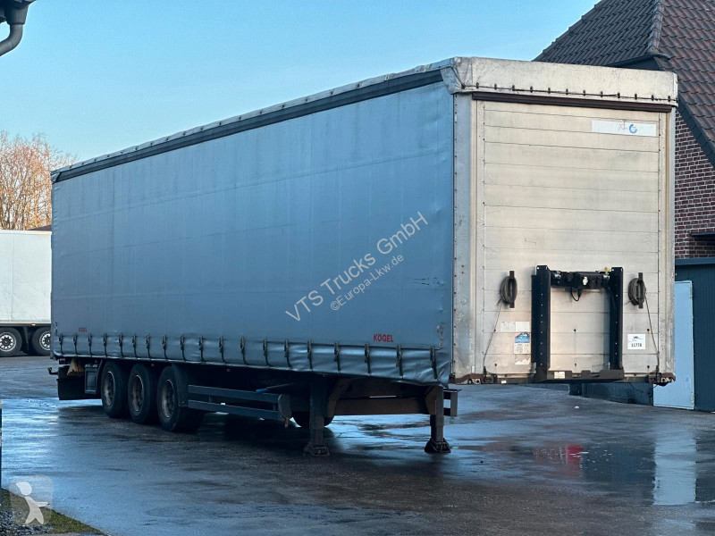 نصف مقطورة Kögel /SNCC24 Plane & Spiegel...