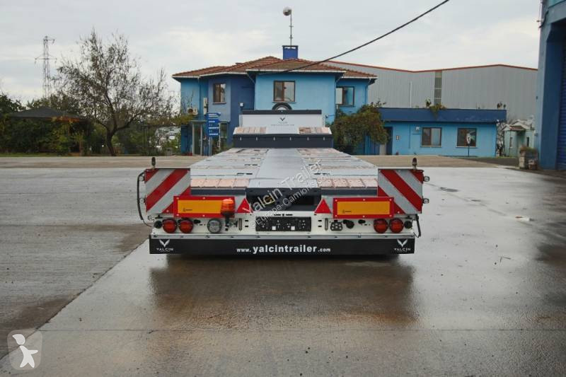 Трал Yalcin PTE ENGIN 4 ESSIEUX EXTENSIBLE...