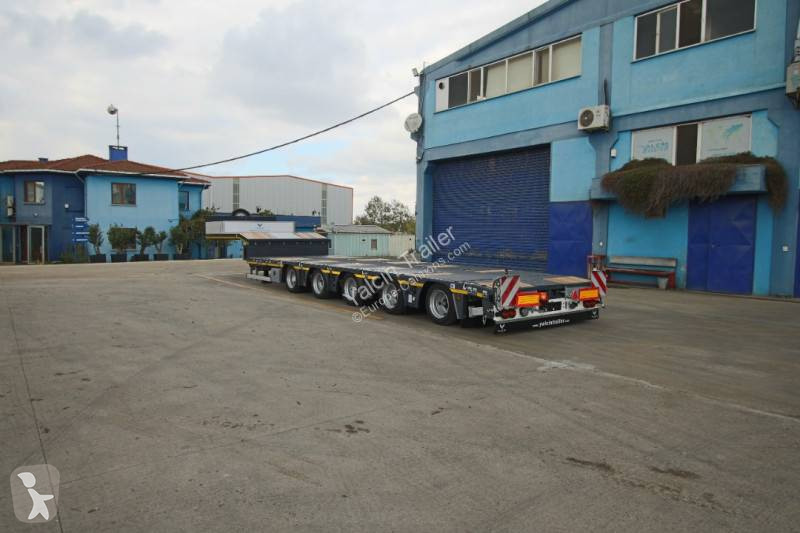 Трал Yalcin PTE ENGIN 5 ESSIEUX EXTENSIBLE...