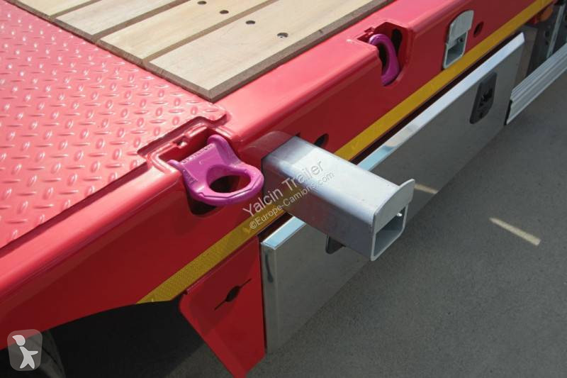 Трал Yalcin PTE ENGIN 3 ESSIEUX EXTENSIBLE...