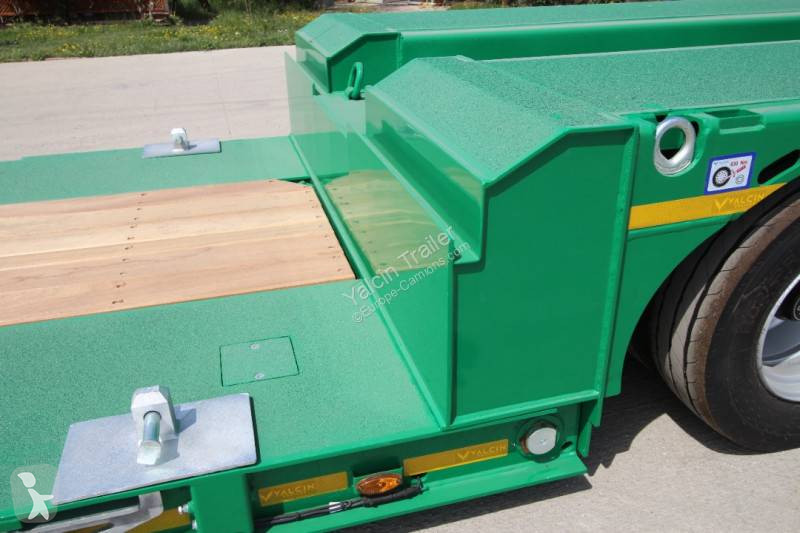 Трал Yalcin PTE ENGIN 3 ESSIEUX EXTRA SURBAISSEE